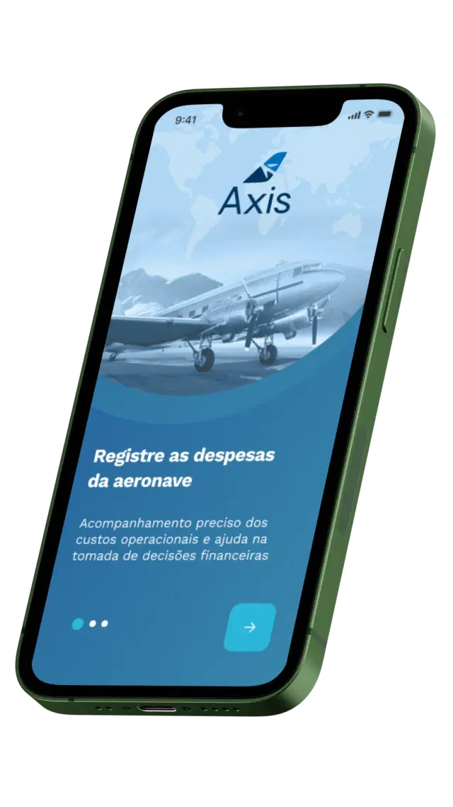 Axis mobile app interface