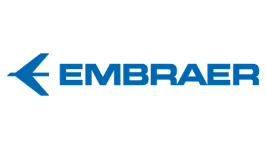 Logo da Embraer
