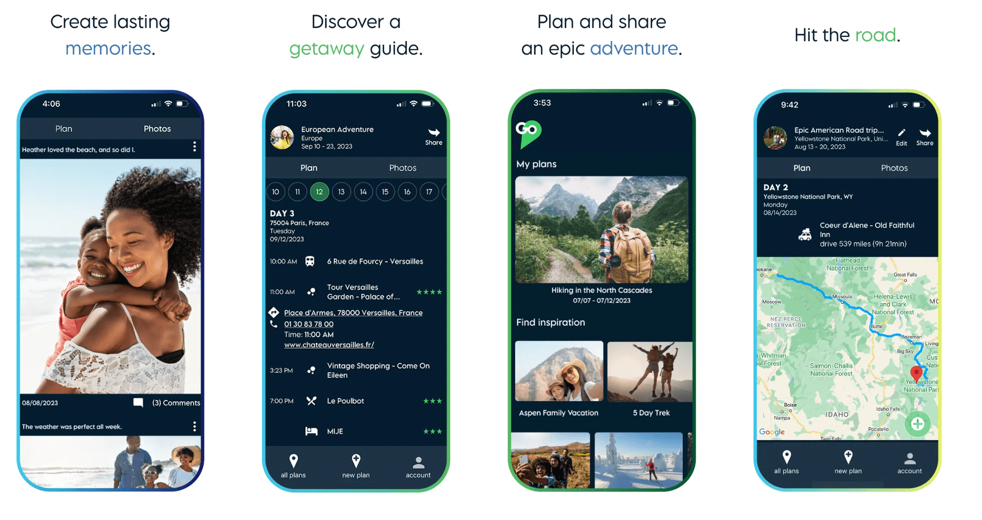 Plan WeGo screenshot
